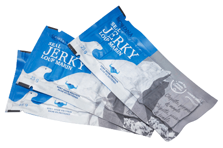 SeaDNA Seal Jerky